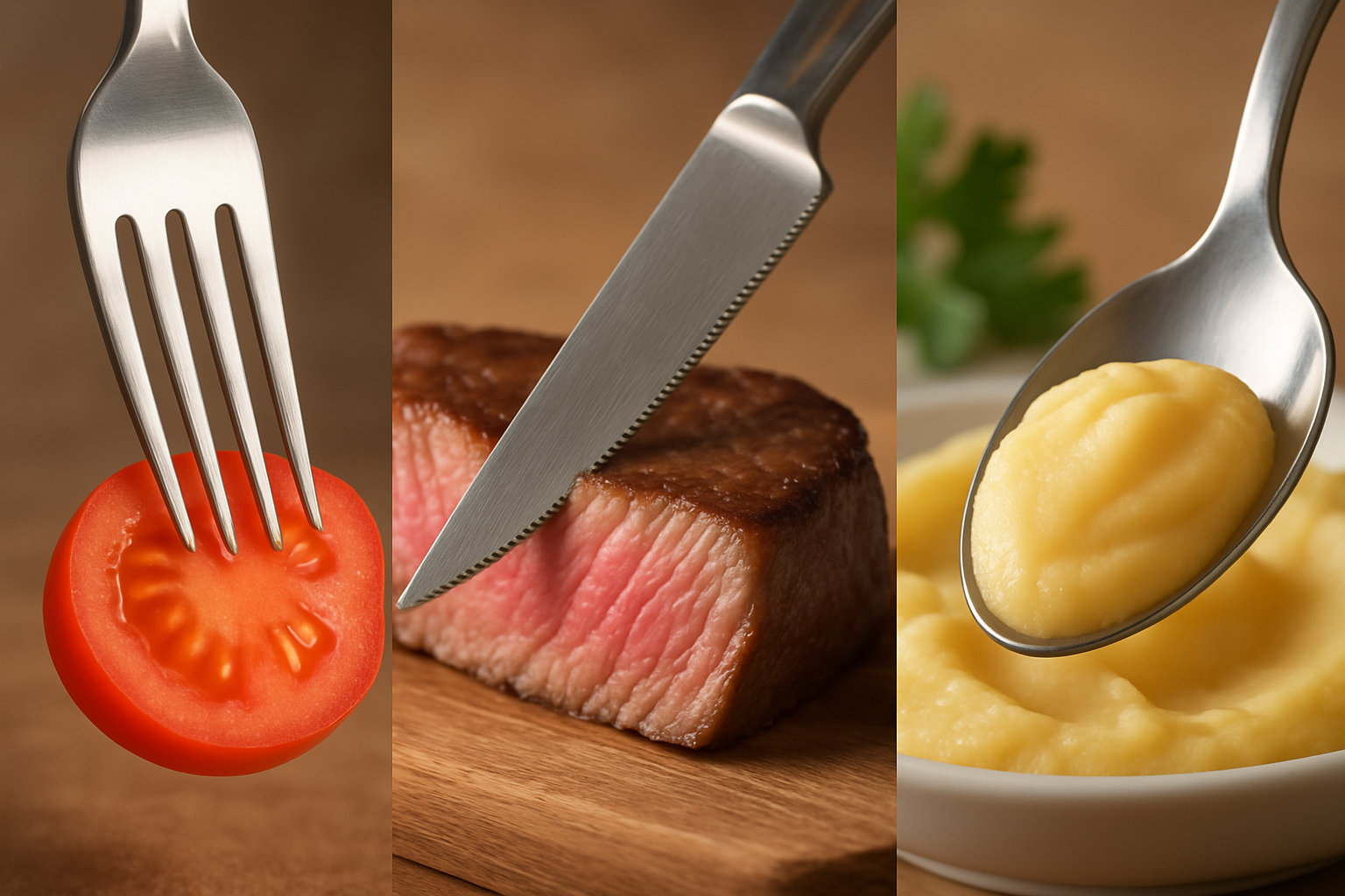 Talheres: Ciência, Design e Experiência Gastronômica