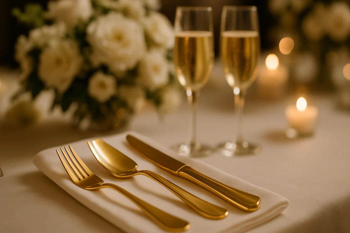 Como montar uma mesa posta elegante para jantares especiais em casa