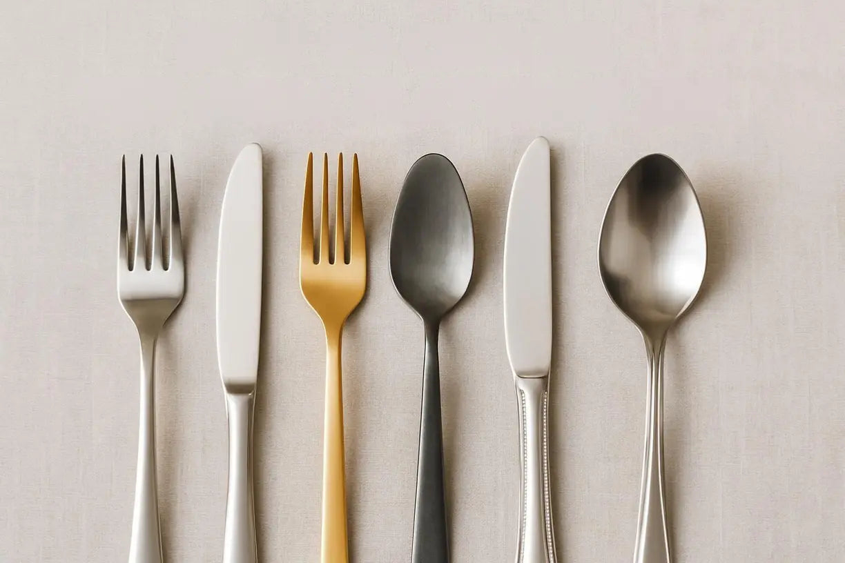 Como Escolher o Jogo de Talheres Ideal: Estilo, Qualidade e Sofisticação à Mesa