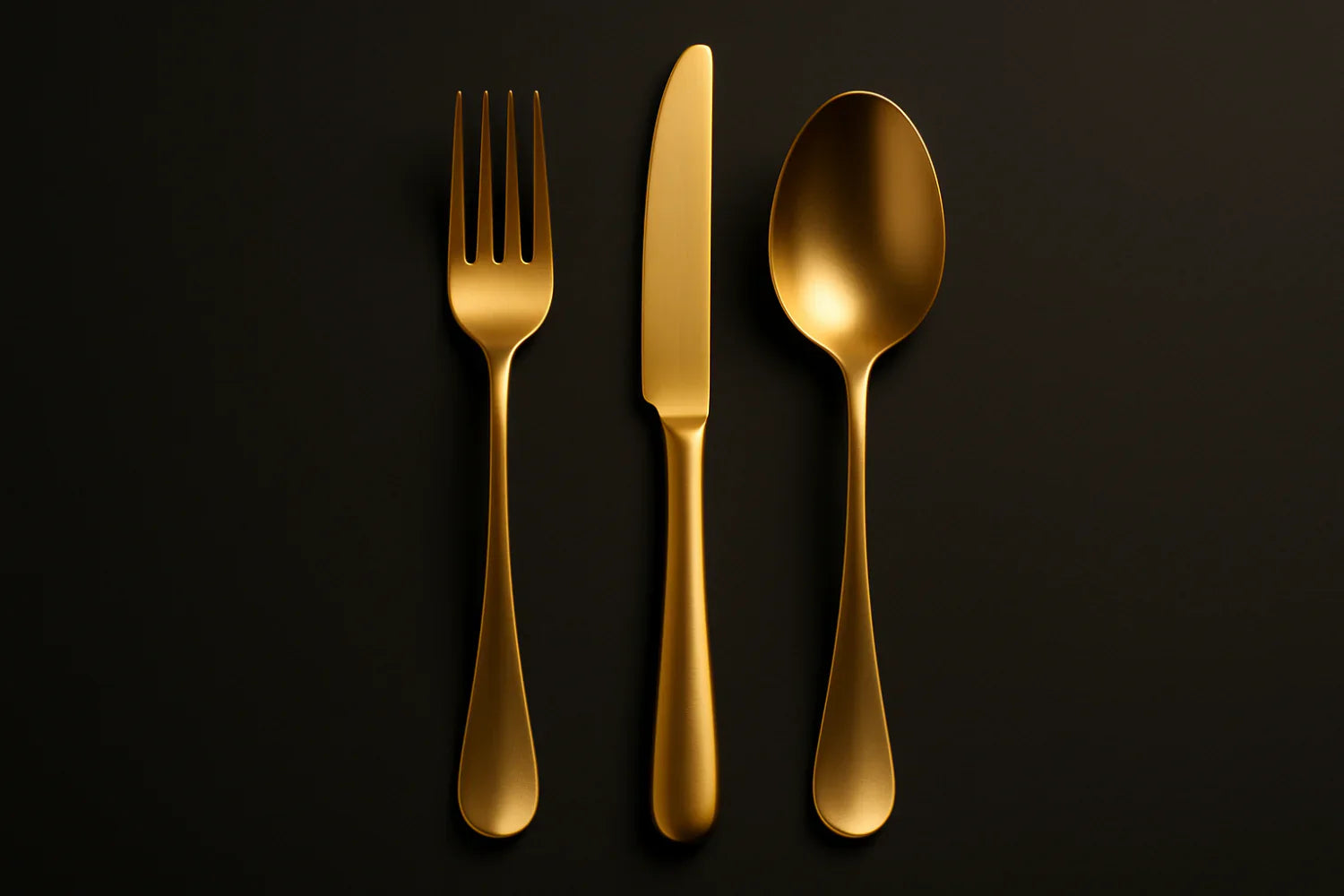 O Poder Dourado à Mesa: Elegância que Comanda a Experiência Gastronômica