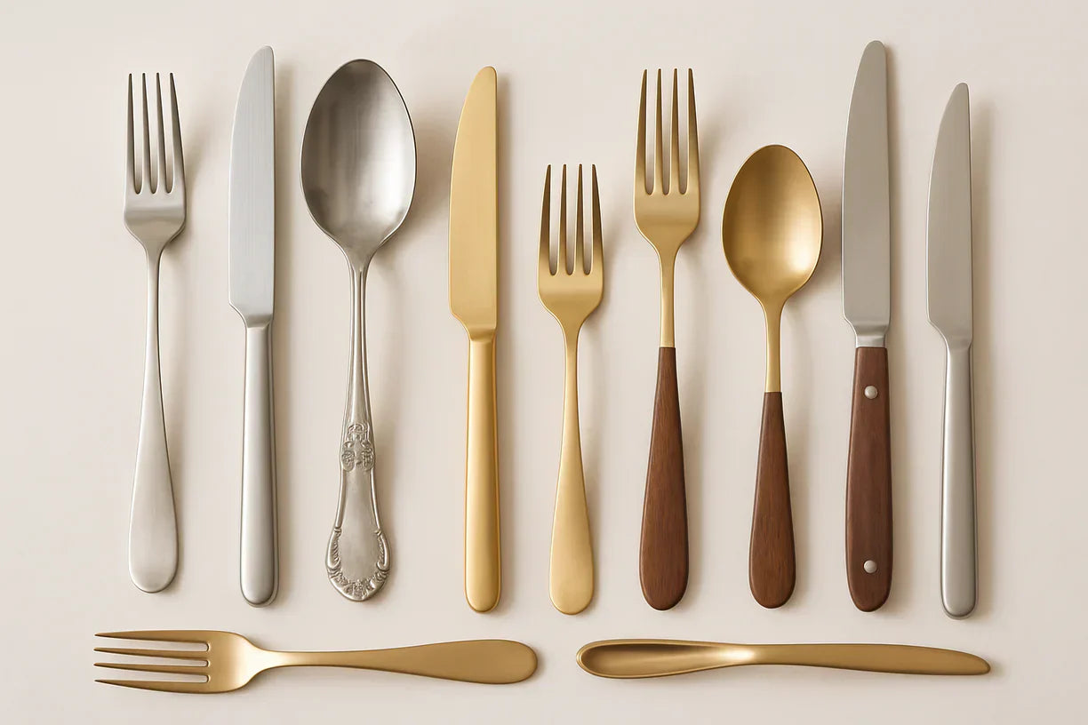 O Guia Definitivo dos Talheres: Elegância, Funcionalidade e Como Escolher o Seu
