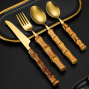 jogo-de-talheres-bamboo-royale-em-inox-com-cabos-naturais-24-pecas-dourado-2