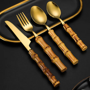 jogo-de-talheres-bamboo-royale-em-inox-com-cabos-naturais-24-pecas-dourado-5