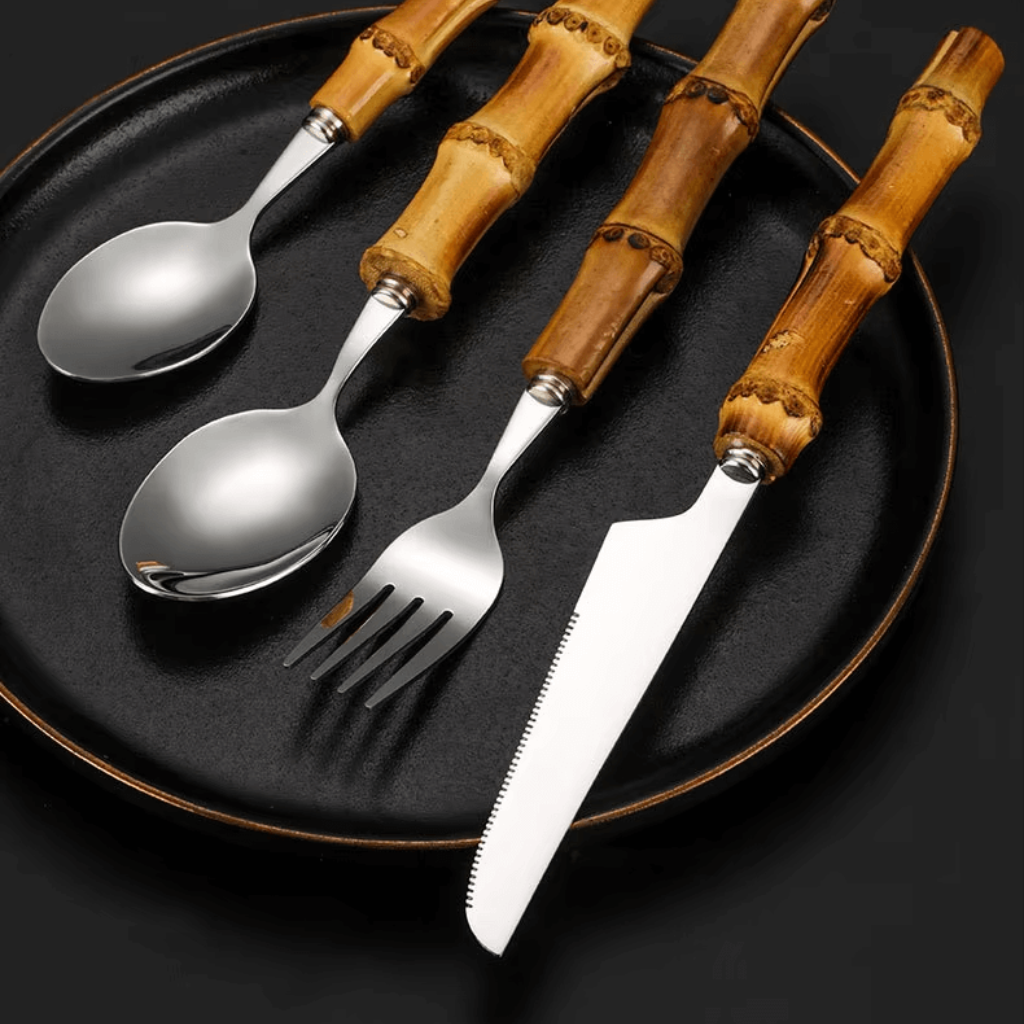 jogo-de-talheres-bamboo-royale-em-inox-com-cabos-naturais-24-pecas-prateado-1