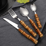 jogo-de-talheres-bamboo-royale-em-inox-com-cabos-naturais-24-pecas-prateado-4