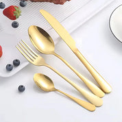 Jogo-de-Talheres-Versailles-em-Inox-com-Maleta-Luxo-24-Peças-Dourado