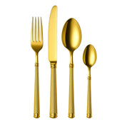jogo-de-talheres-dourado-roma-em-aco-inox-304-4-pecas,
jogo de talher,
talher dourado,
talher